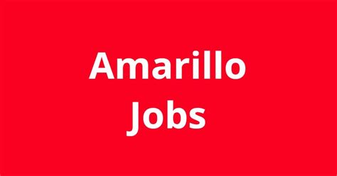 is the 6th largest employer in the <b>Texas</b> Panhandle employing over 1,257 employees. . Jobs amarillo texas